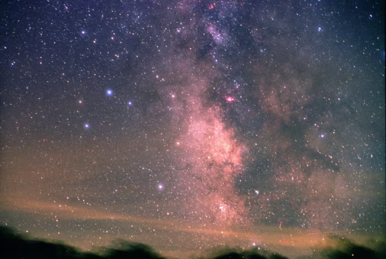 Cherry Springs State Park, Pa., is a 48-acre park heralded by stargazers as one of the best locations to see a pristine night sky, which includes a view of the Milky Way Galaxy's nucleus.